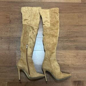 Thigh high boots